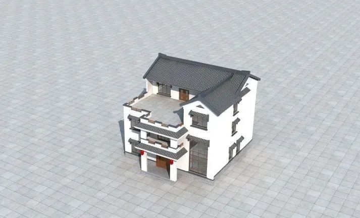 南岸中式别墅应该如何设计选择